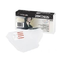 Lexmark 20K0505 cartouche toner 12000 pages